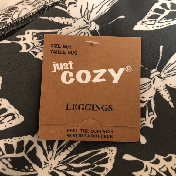 Fleece lined leggings NEW with tags - Picture 2 of 3